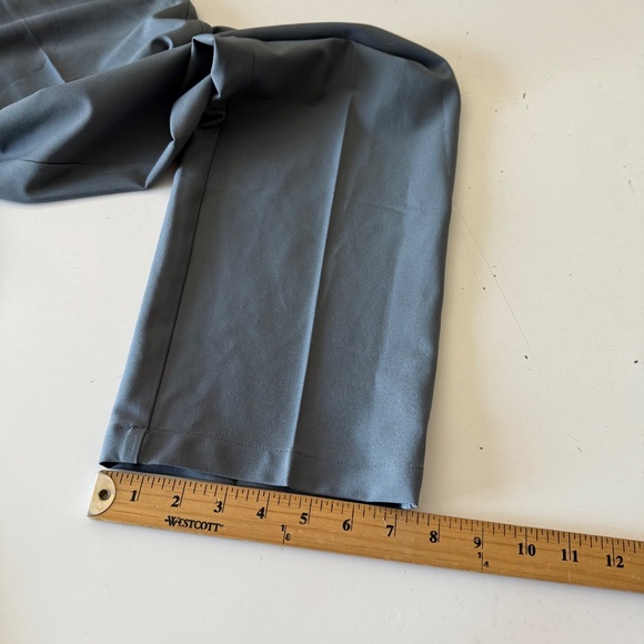 Dunning Golf Dark Gray Slash Pocket Casual Golf Pants Mens 32 x 32 Stretch - Picture 8 of 9